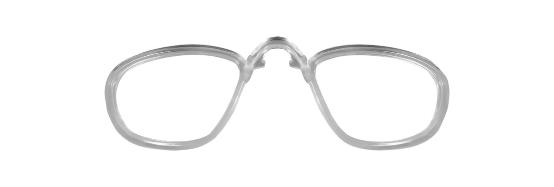 Wiley Unisex Wptx Nasenstück, Durchsichtig, Einheitsgrösse