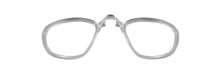 Wiley Unisex Wptx Nasenstück, Durchsichtig, Einheitsgrösse