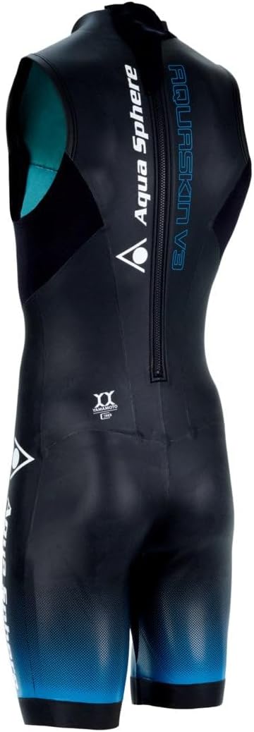 Aquasphere Aquaskin V3 Neopren Shorty Herren Mehrfarbig M, Mehrfarbig M