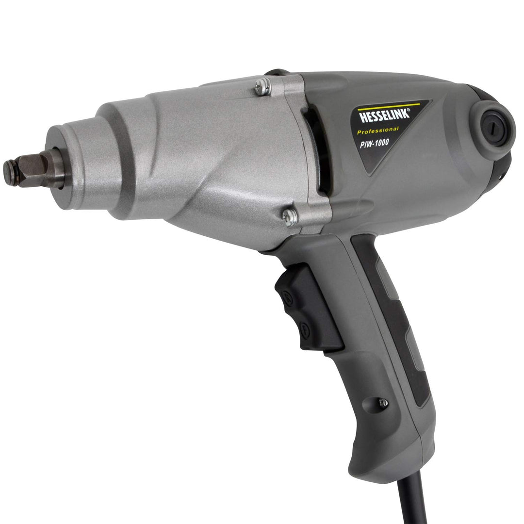 Hesselink® PIW-1000 I Elektro-Schlagschrauber I 230V I Profi-Schrauber für Reifenwechsel und mehr I
