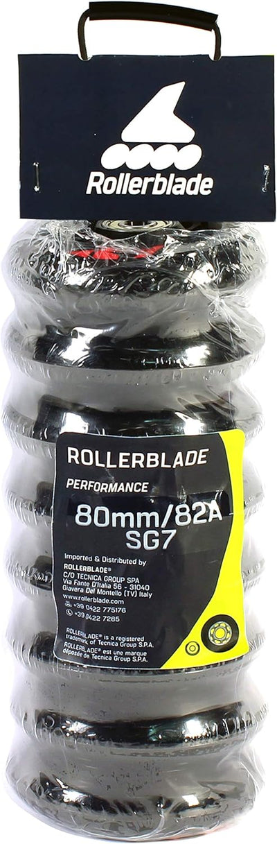 Rollerblade 76mm Räder (8-Pack) UNIC, UNIC