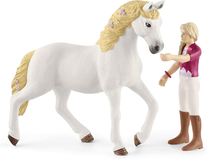 schleich 42540 HORSE CLUB Sofia &amp; Blossom, für Kinder ab 5-12 Jahren, HORSE CLUB - Spielset alte Ver