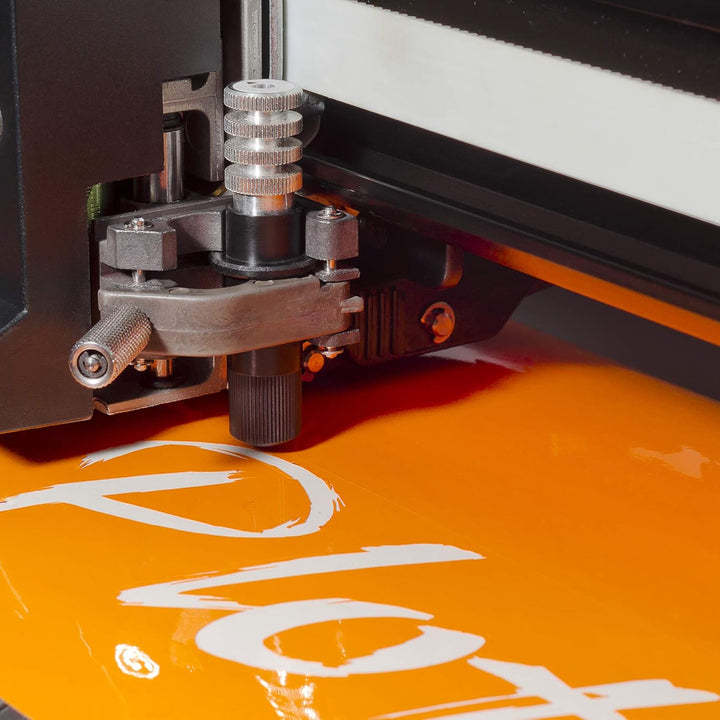 Finest Folia 25x Din A4 Bögen 29,7x21cm 751C Selbstklebende Plotterfolie Bastelfolie (070 Schwarz gl