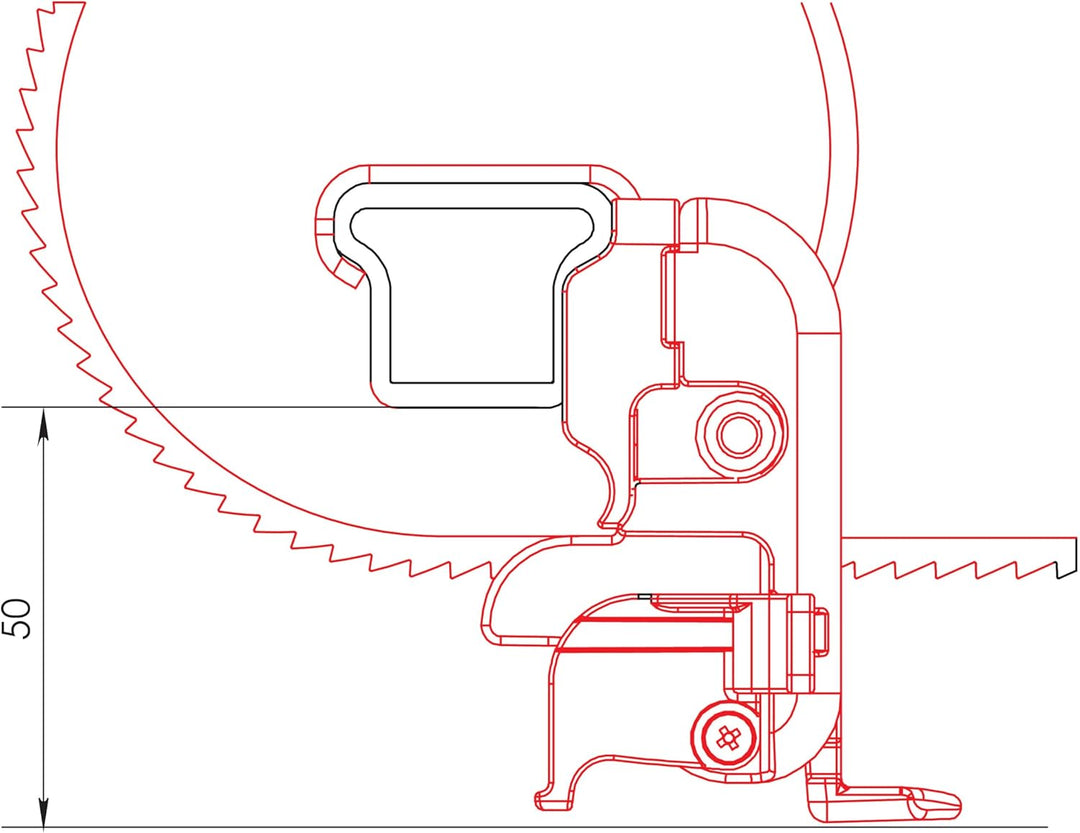 Lampa N 11065 Gurte zur Befestigung von Leitern U-5 für Träger Kargo und Kargo-Plus