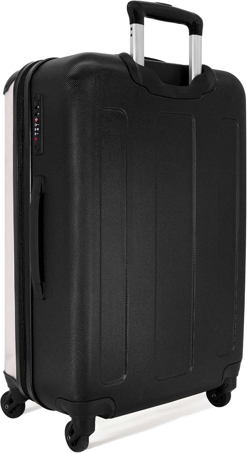 NoBoringSuitcases.com® Kinderkoffer Mädchen - Schmetterling Aquarell - Leicht - Koffer Kinder Mädche