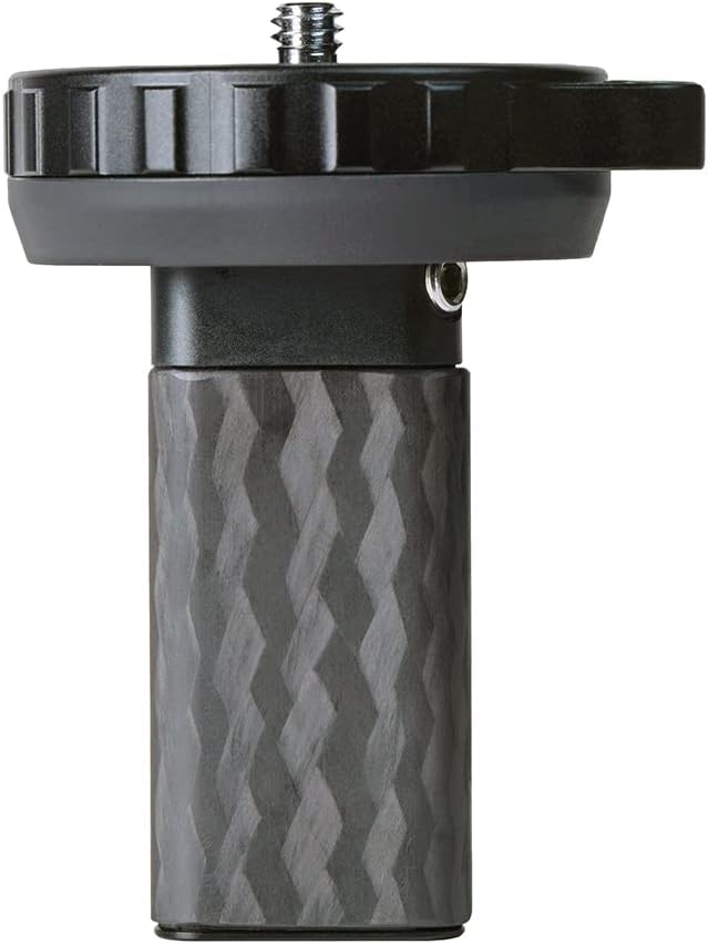 SIRUI ST-Z Kurze Mittelsäule, Kohlefaser-Säule für ST-Stative, Unterwinkelfotografie, Passend für SI