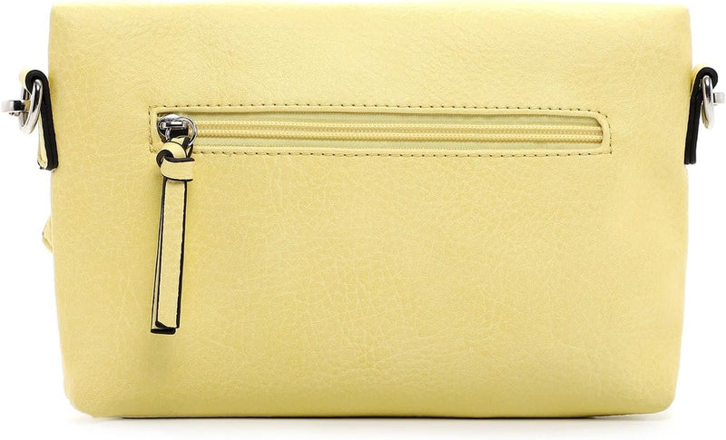 Tamaris Clutch Alessia 30813 Damen Handtaschen Uni Einheitsgrösse Lightyellow/410, Einheitsgrösse Li