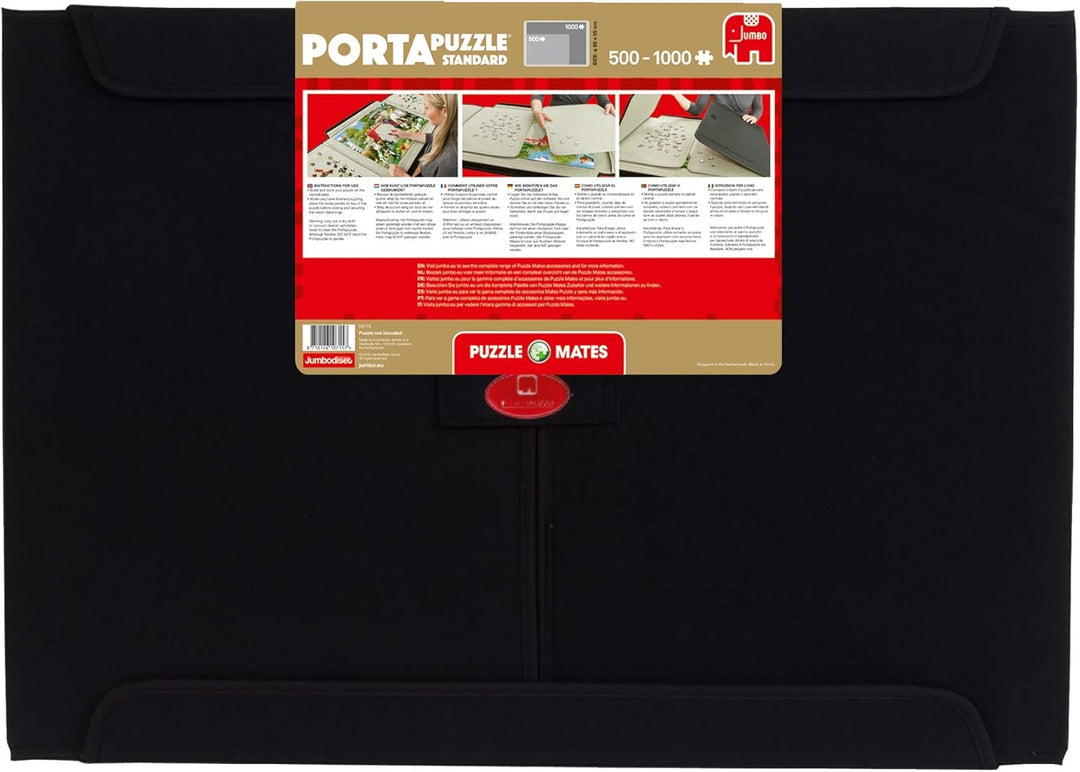 Jumbo Spiele Portapuzzle - Grosse Puzzlematte bis 1000 Teile Puzzlezubehör