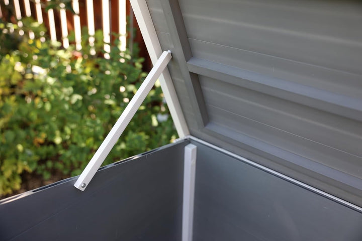 Kerbl 81730 ECO - Kunststoffstall Samy für Nager, Kunststoffwanne, Weiss/Grau, 1 Stück (1er