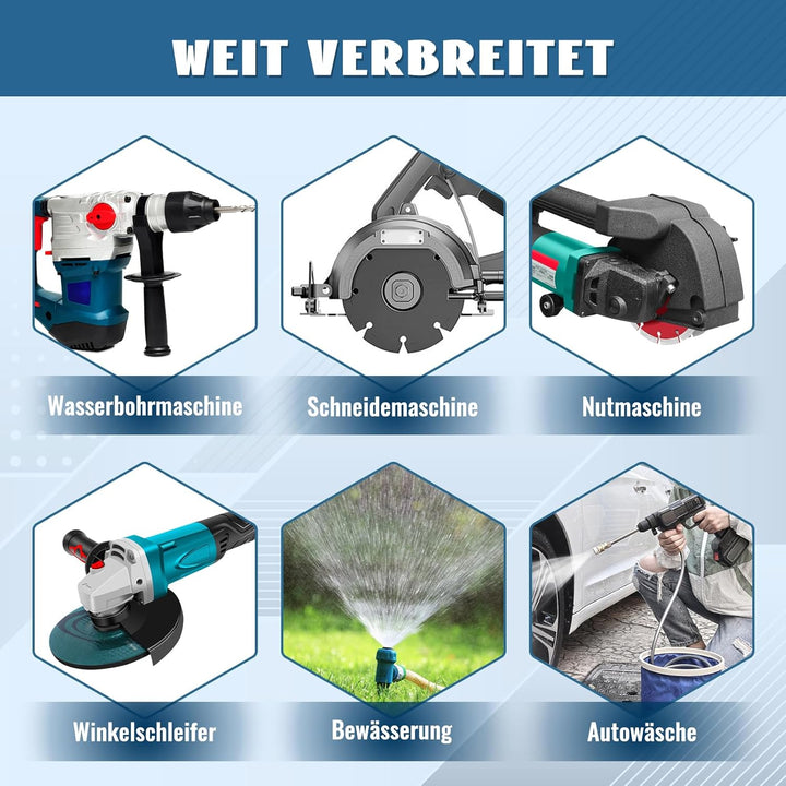 F Fityle Selbstansaugende USB-Wasserpumpe, selbstansaugende Mini-Elektropumpe, einfach zu verwendend