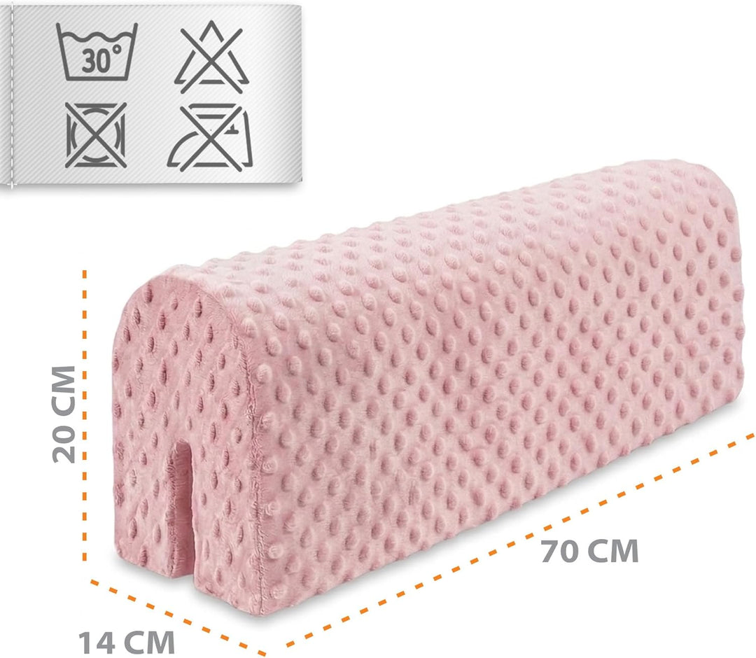 Totsy Baby Bettkantenschutz für Kinderbetten 70 cm - Schutz für Bettrahmen Kantenschutz Kinder Babyb