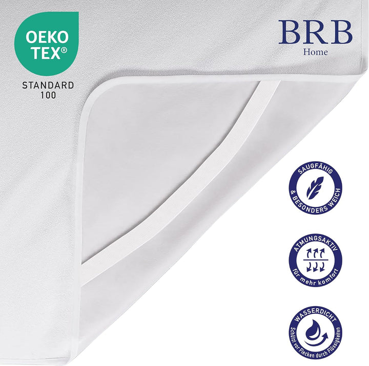 Matratzenschoner 70x190 wasserdicht - sowie eine inkontinenzauflage Matratzenschutz ür Baby/Kinder (