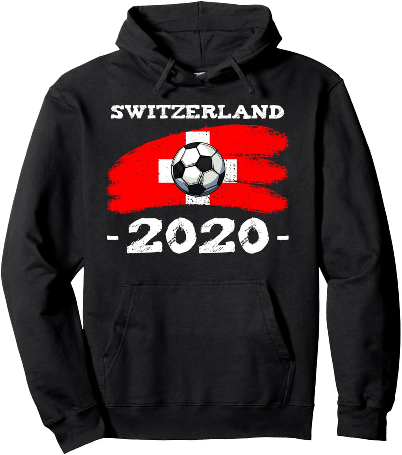 Switzerland 2020 - Soccer Fussball Schweiz Fan Land Swiss Pullover Hoodie