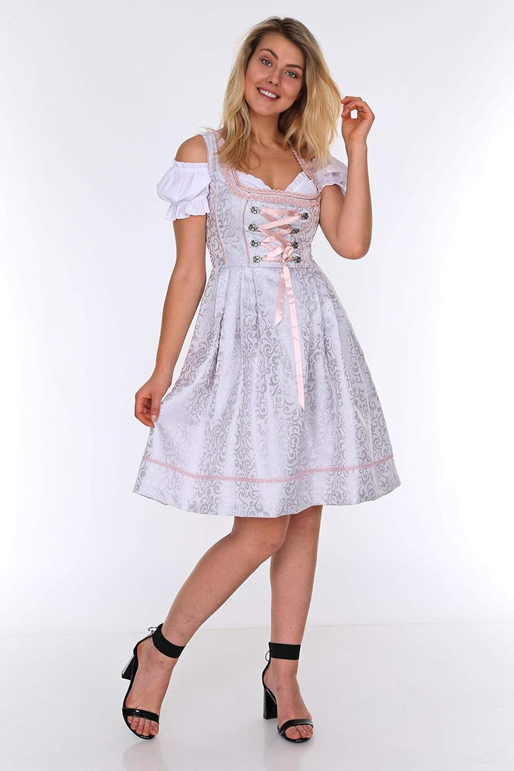 Lifos 0220 Dirndl Germandress 3Tlg. Oktoberfest Gr.34 bis 52 !ORIGINAL, 34