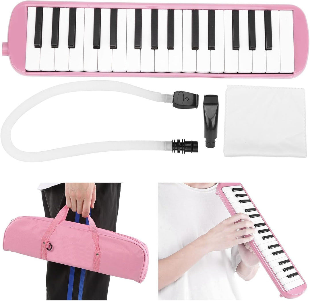 Melodica-Instrument mit 32 Tasten, Keyboard-Musikinstrument Im Klavierstil für Anfänger und für die