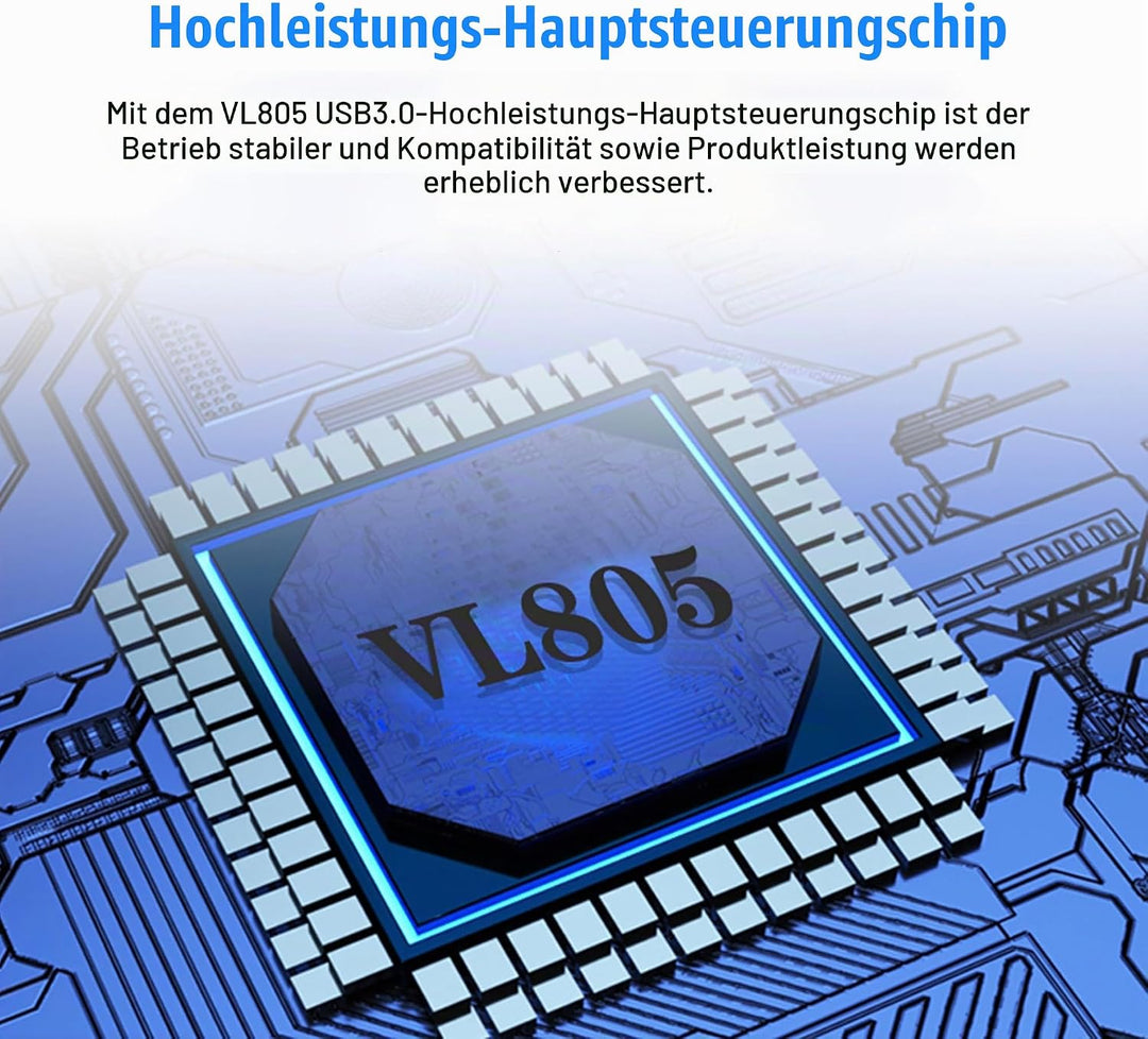 Interne 4-Port PCIe USB-Erweiterungskarte, USB 3.2 Gen 1 (5 Gbit/s), interner Hub-Adapter-Controller