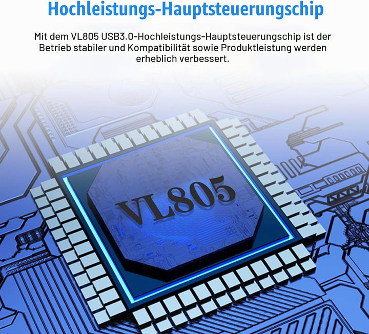 Interne 4-Port PCIe USB-Erweiterungskarte, USB 3.2 Gen 1 (5 Gbit/s), interner Hub-Adapter-Controller
