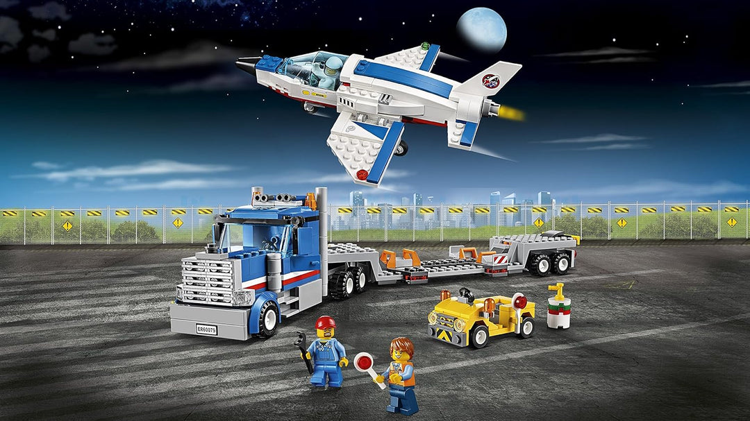 LEGO City 60079 - Weltraumjet mit Transporter
