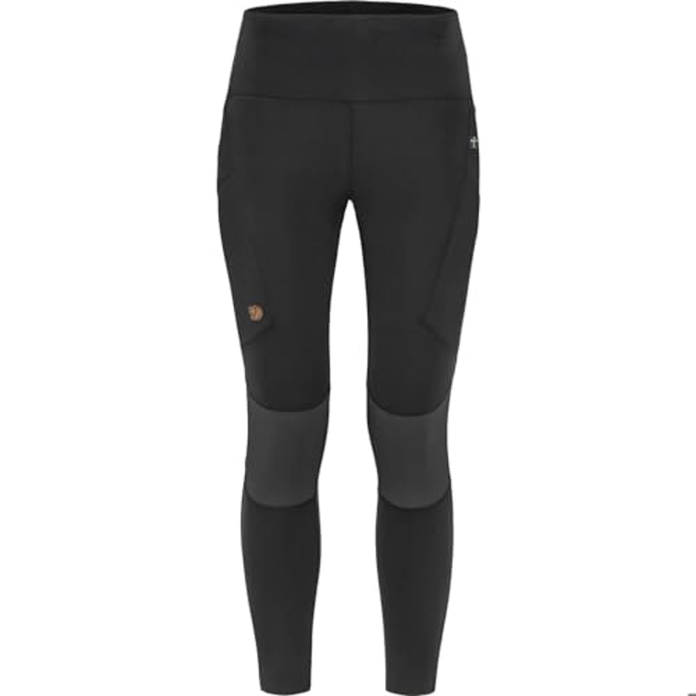 Fjallraven Damen Leggings Abisko Trekking Tights Pro S Schwarz-eisengrau, S Schwarz-eisengrau