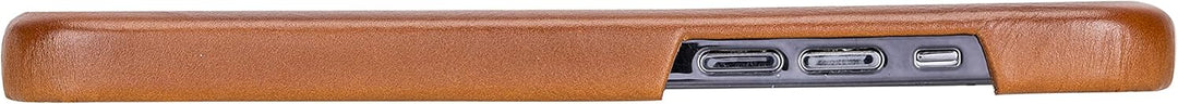Solo Pelle Lederhülle für das iPhone 13 Pro Max in 6.7 Zoll Princeton Case Leder Hülle Ledertasche B
