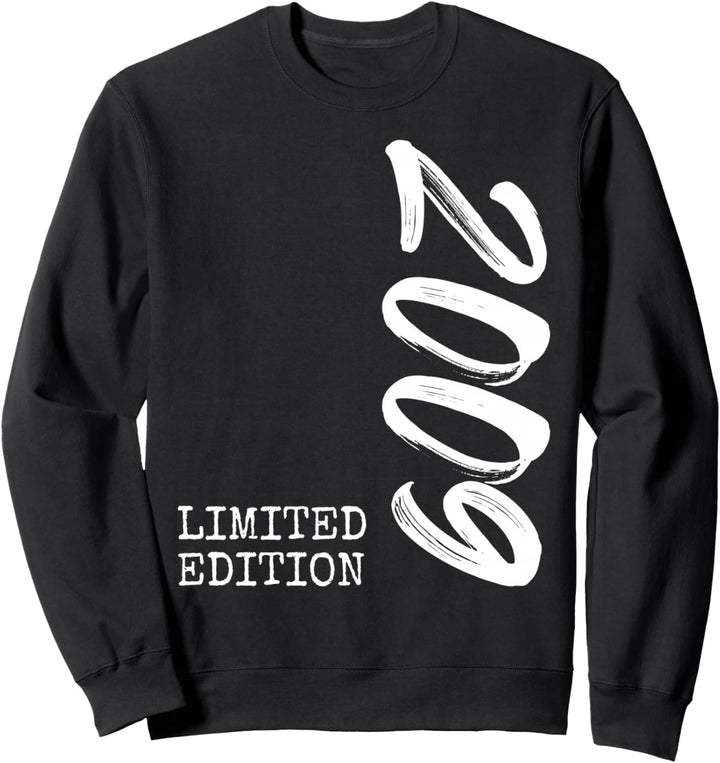 15. Geburtstag Junge Mädchen 15 Jahre 2009 Lustig Geschenk Sweatshirt