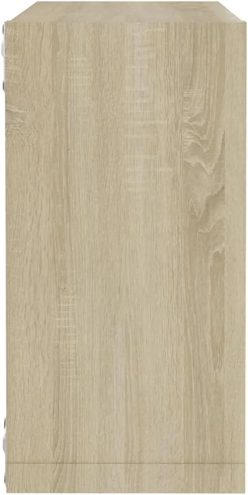 vidaXL 4X Würfelregal Wandregal Hängeregal Cube Lounge CD Regal Dekoregal Bücherregal Schweberegal W