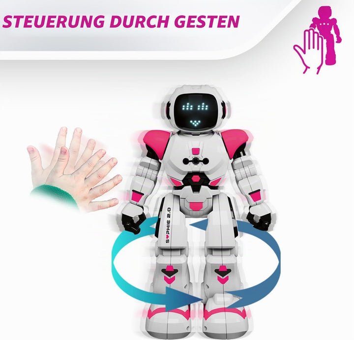 Xtrem Bots - Sophie | Roboter Kinder Ab 6 Jahre | Roboter Spielzeug Rosa | Roboters Programmierbar 5
