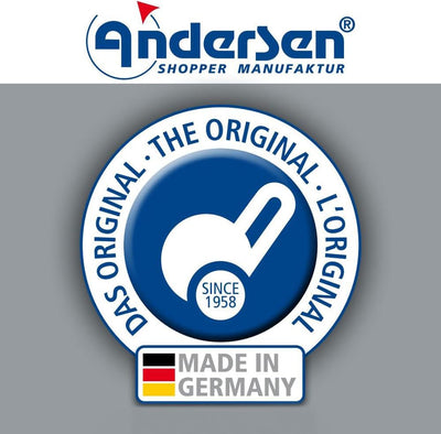 ANDERSEN Einkaufstrolley - Quattro Shopper Ipek Ib apricot 49 L Einkaufswagen,isoliert,Kühltasche, h