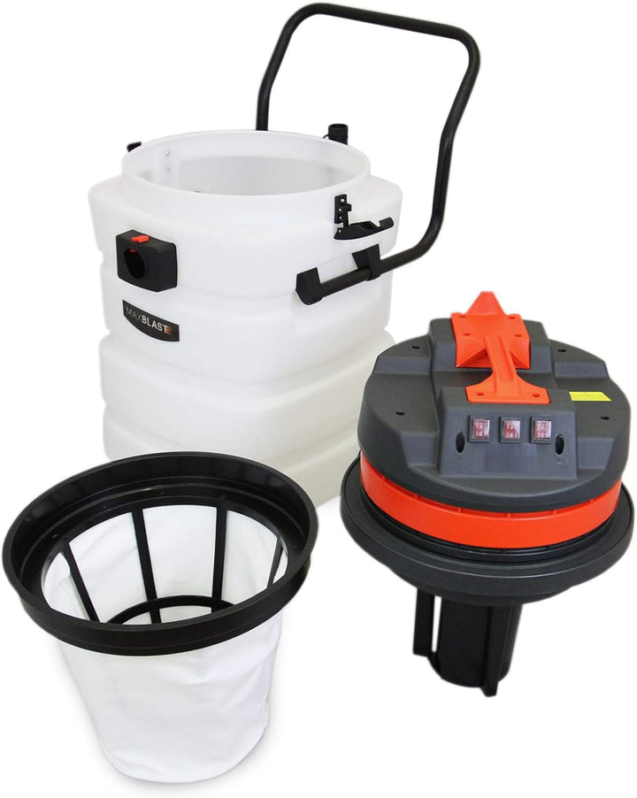 MAXBLAST 90L Gewerbesauger Nass und Trocken Nasssauger Staubsauger Sauger Bodenpflege Industriesauge