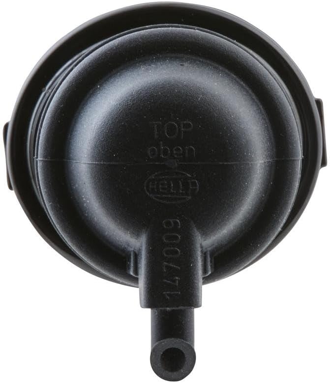 HELLA - DE/Halogen-Nebelscheinwerfer - Micro DE - 12V - rund - Einbau - gemusterte Streuscheibe - re