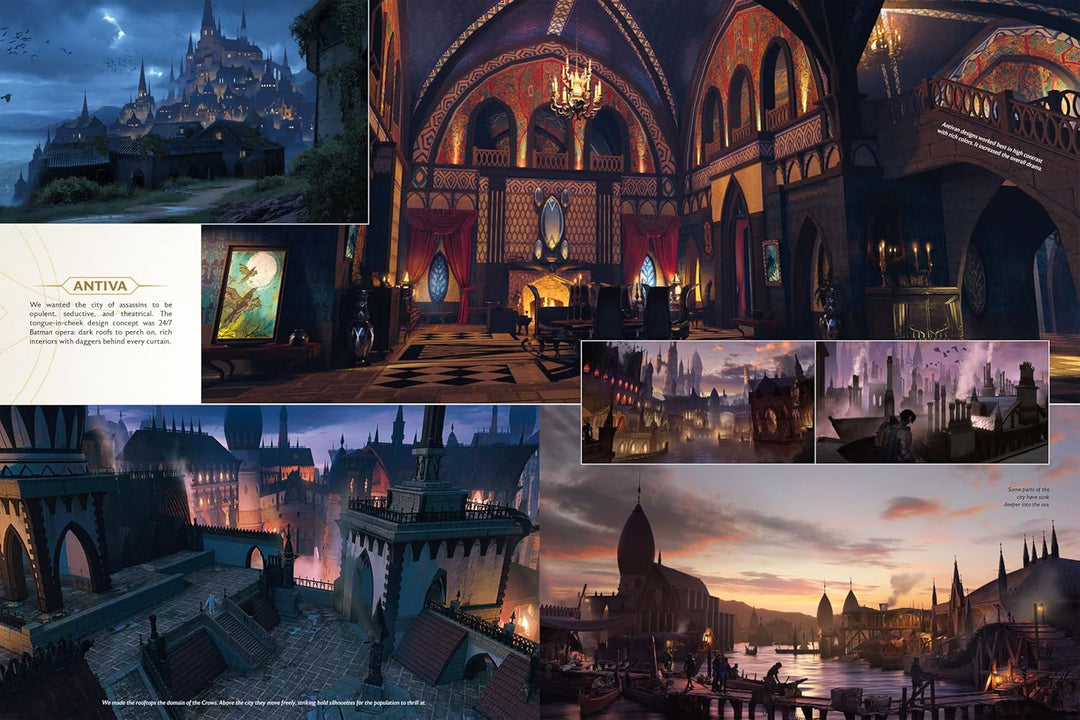 The Art of Dragon Age: The Veilguard, Gebundenes Buch