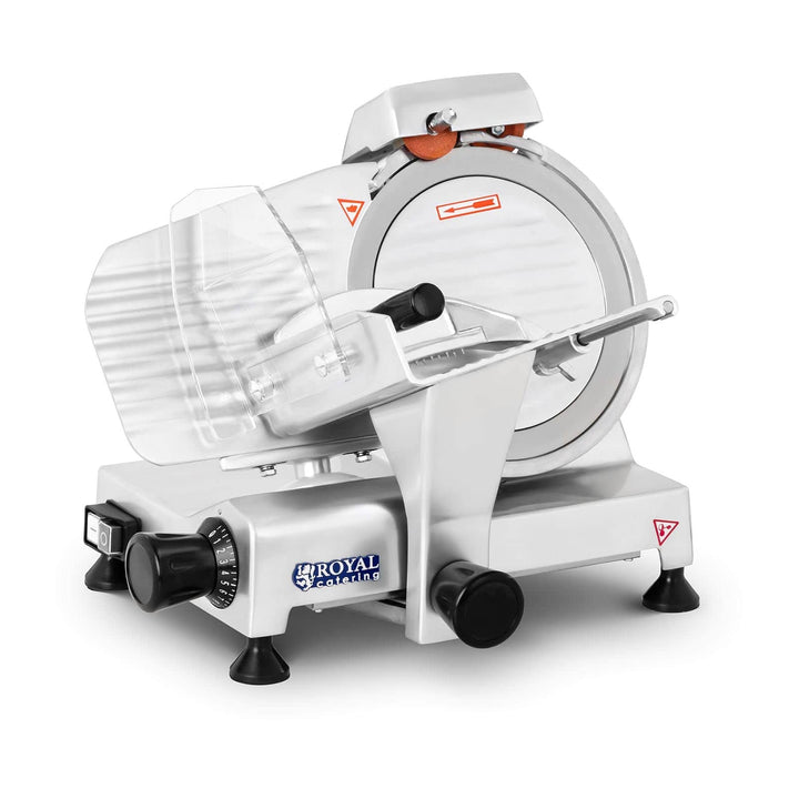 Royal Catering RCAM 220PRO Allesschneider Brotschneidemaschine Aufschnittmaschine Edelstahl Gastro P