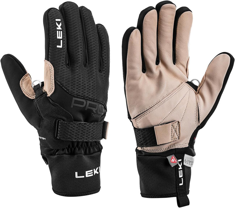 LEKI PRC Premium ThermoPlus Shark Handschuhe EU 8 black-sand, EU 8 black-sand