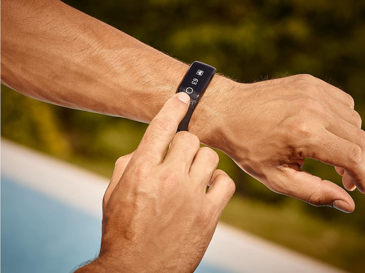 Soehnle Fitnesstracker Fit Connect 200 HR mit Bluetooth-Anbindung, Fitnessarmband mit bis zu 10 Tage