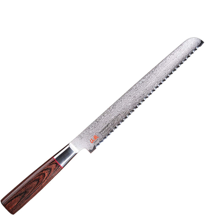 Suncraft Senzo Classic ID-14 Brotmesser 22 cm, VG10 67 Lagen, 61 HRC