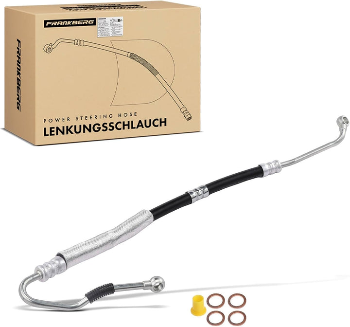 Frankberg Servolenkung Schlauch Benzin Kompatibel mit 7er E38 735i 740i 3.5L 4.4L 1996-2001 Replace#