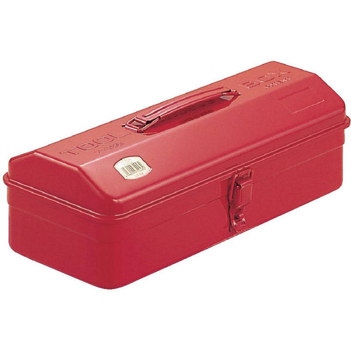 TRUSCO Y-350-R Winkelwerkzeugkoffer, 373 x 164 x 124 mm, Rot Rot/Ausflug, Einfarbig (Getaway Solids)
