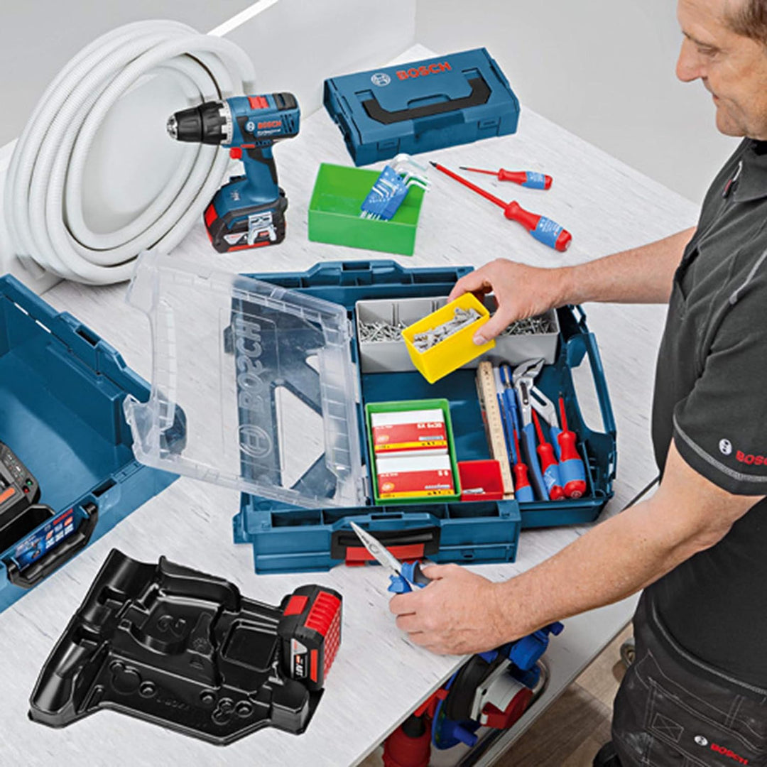 Bosch Professional Schaumstoff-Einsatz für L-BOXX Schaumstoffeinlage für L-BOXX 102, Schaumstoffeinl