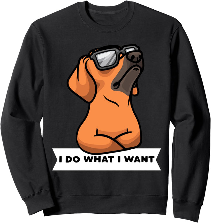 Rhodesian Ridgeback Hund Sturer Rhodesian Ridgeback Sweatshirt