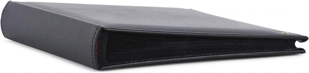 Henzo 1109208 Lonzo Fotoalbum, Andere, schwarz, 36.5 x 30 x 6 cm, Schwarz