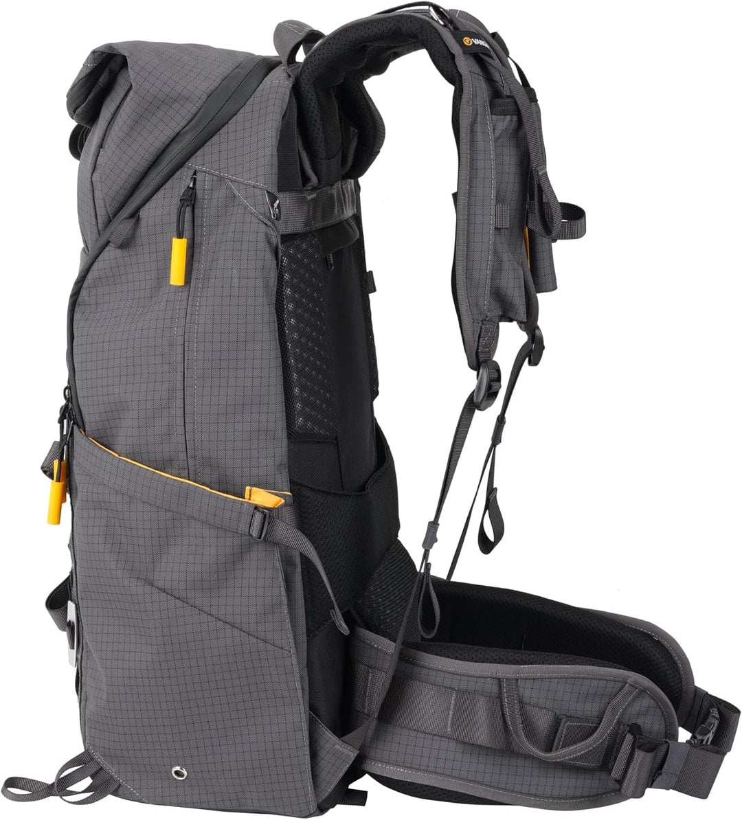 Vanguard Veo Active Birder 56 GY - Outdoorrucksack mit extragrossem Fach für Spektive Birder 56 Grau