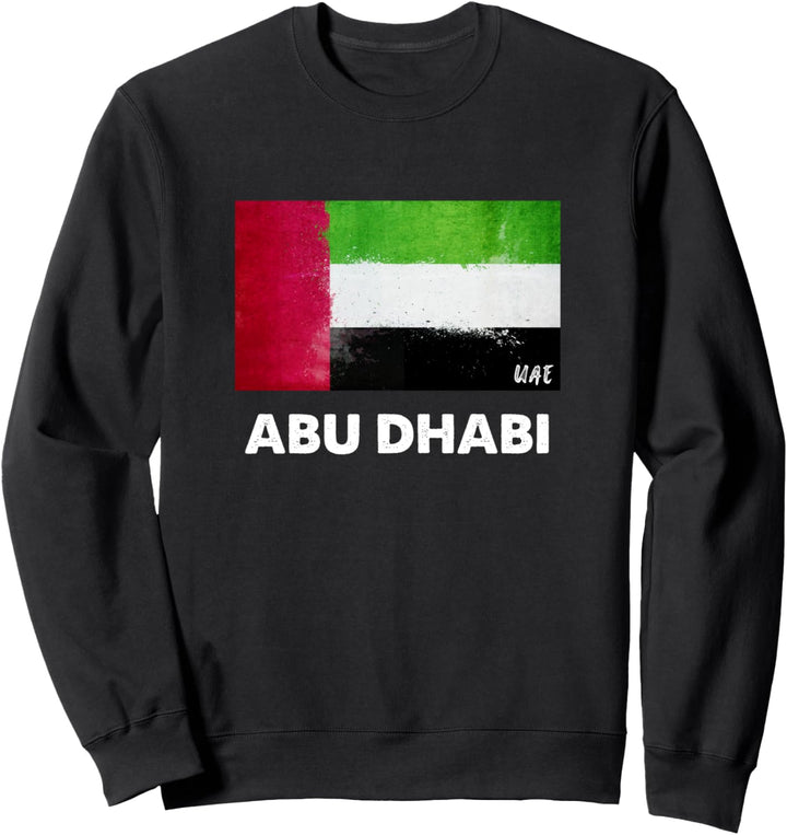 Abu Dhabi Uae Sweatshirt