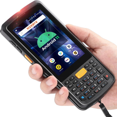 MUNBYN PDA Scanner Android 11, POS Terminal Handheld PDA, Zebra Barcode-Scanner SE4710, 1D 2D Barcod