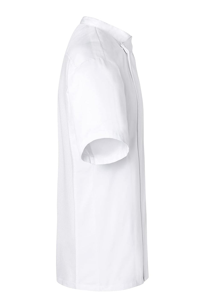 Karlowsky Kurzarm Überwurf-Kochhemd Basic M Weiss, M Weiss