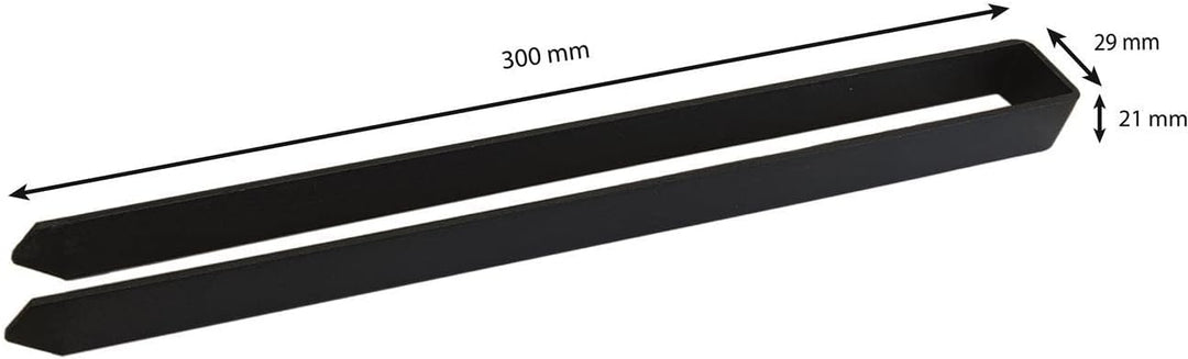 Intergarden Bodenanker für Rosenbogen 4 Stück, Erdspiess, Bodenspiess, Befestigung Rankhilfe, ca. 30