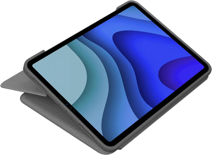 Logitech Folio Touch iPad Hülle Tastatur, Trackpad und Smart Connector für 11 Zoll iPad Pro (Modell: