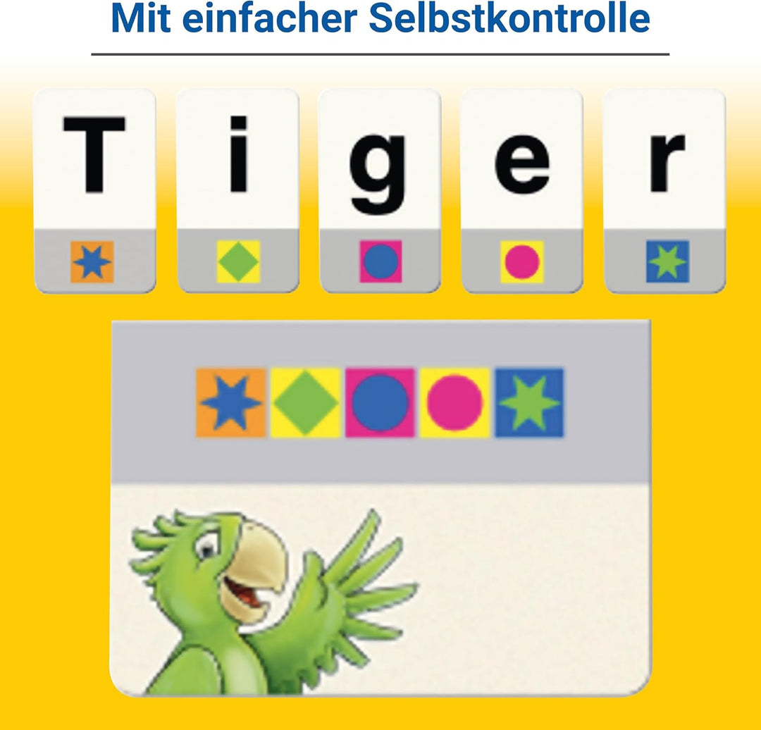 Ravensburger 24955 - Wort für Wort - Spielen und Lernen für Kinder, Lernspiel für Kinder von 6-9 Jah