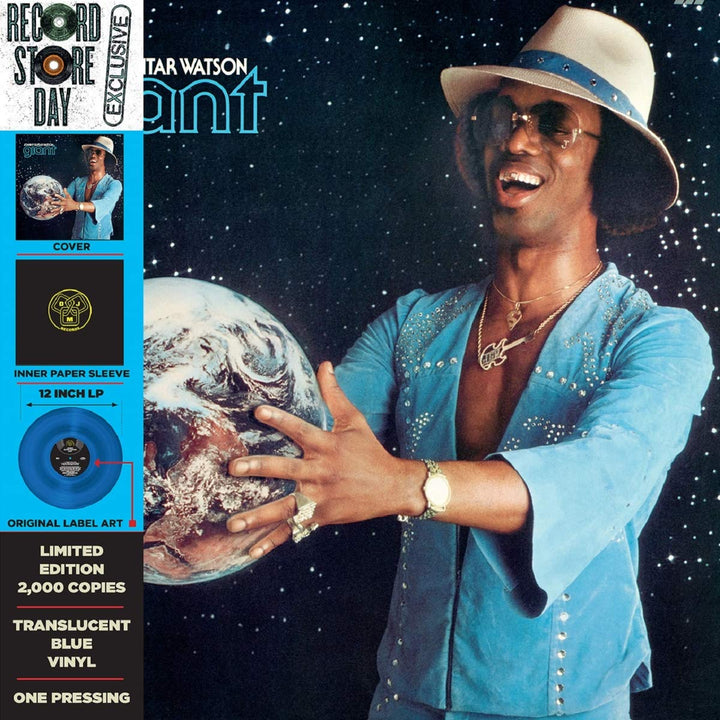 Giant, Vinyl