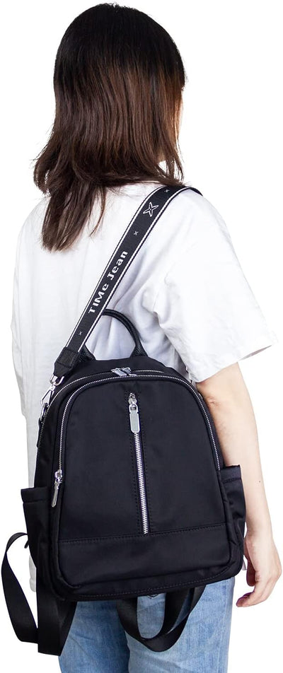 KAUKKO Kf Rucksack für Herren M Schwarz, M Schwarz