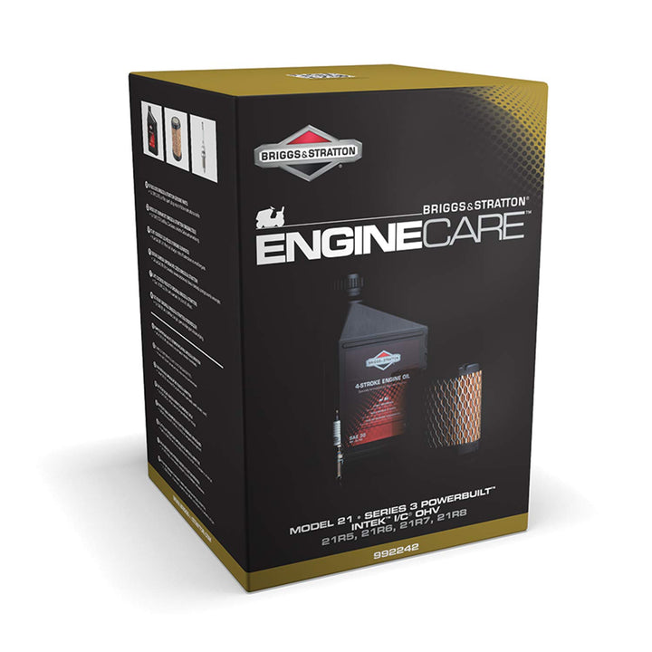 Briggs & Stratton Motorpflege-Kit Modell 21, Series 3 Powerbuilt, Intek I/C OHV, 21R5, 21R6, 21R7, 2